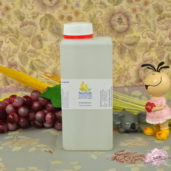 英国NF/Norfolk 橙花花水橙花纯露橙花水1000ml