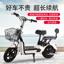 Electric car electric bicycle pedal battery car adult student electric car light small car mini scooter