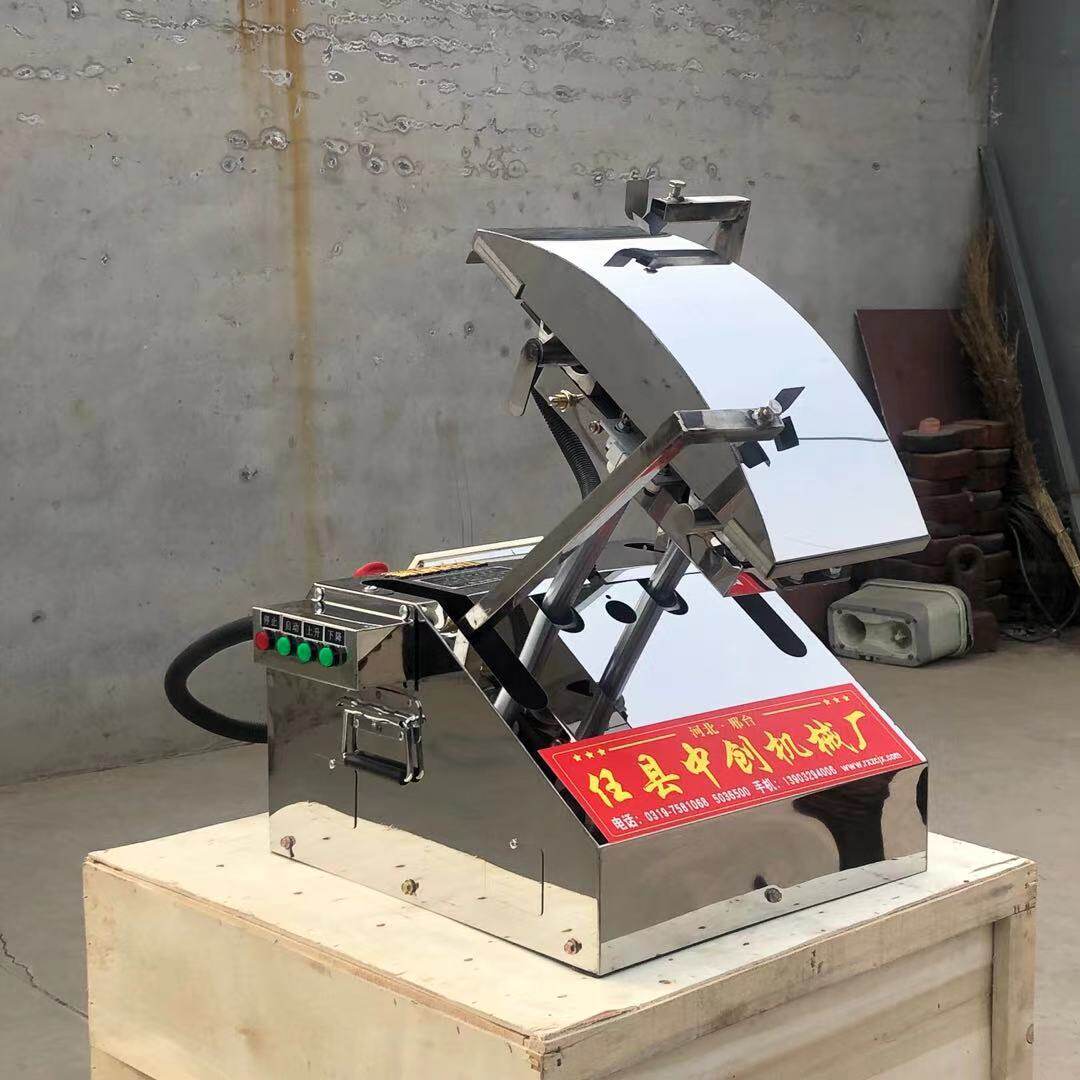 Fully automatic small double knife cutting surface robot electric noodle machine knife cutting machine accessories cutting knife manufacturer