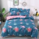 Khăn trải giường sinh viên đơn lẻ 1,2 m tờ đơn 3 miếng bông bìa đôi 1,8m chăn bao gồm bốn bộ ga giường đẹp