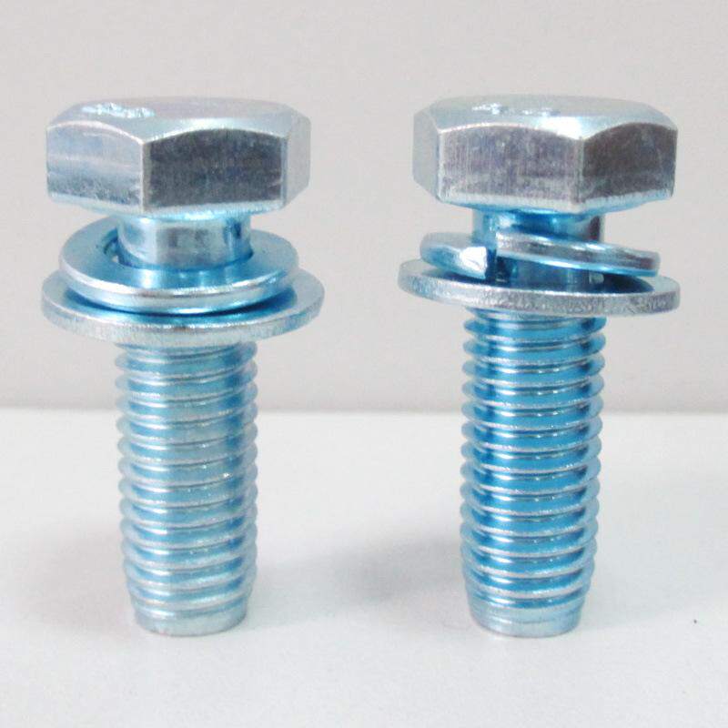 8 Class 8 hexagon three combination screws GB9074 17 hexagon combination screws combination screws M4M6