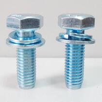  8 Grade 8 external hexagonal three combination screw GB9074 17 hexagonal combination screw combination screw M4M6