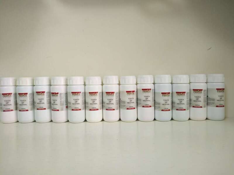 Tup Complementary Color Topcoat Paint Series Finnes Leather Finishing Materials