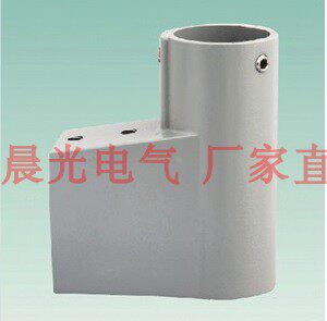 4850 Series Right Angle Connectors-Square Components ZJ2 Square Pipe Electric Cabinet Cantilevered Aluminum Alloy Case