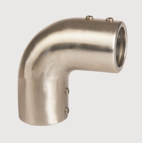 Corner 304 Stainless Steel Round Pipe Electric Cabinet Cantilevered arm Pharmaceutical Food Beverage Mechanical Equipment Control