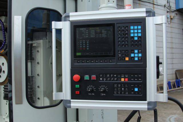 Boom electric control box Bracket handheld mobile touch screen box Display operation box Aluminum alloy cantilever box