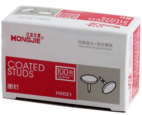 Red Jay H0021 Drawing by nail nickel-plated large head nail round head small picture nail soft wood plate decorative nail