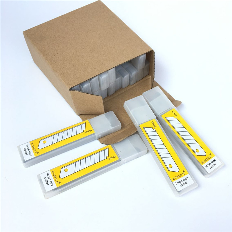 North Hill Blade Large Number 18mm Thickened Wallpaper Wallpaper Blade Industrial Cut Paper Beauty Knife Sheet