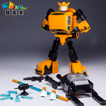 Spot cool bumblebee mp21 alloy version KO Beetle deformation toy car man model toy
