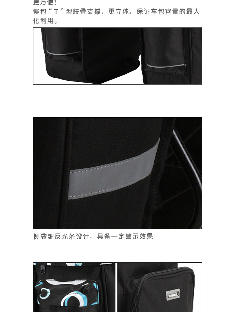 Sacoche pour vélo mixte ROSWHEEL - Ref 2212904 Image 19