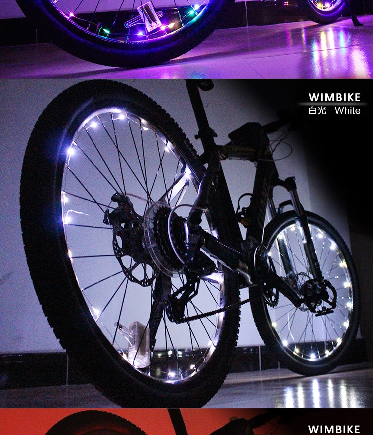 Eclairage pour vélo WIMBIKE - Hot Wheels Lumières - Ref 2399886 Image 11