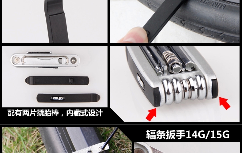 Outils pour vélo GIYO - Ref 2279669 Image 20