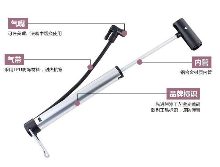 Pompe à vélo - Ref 2390288 Image 13