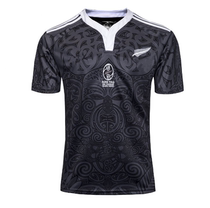 Commemorative Edition New Zealand Olive 17-18 New Zealand 100th Anniversary Jersey Home short sleeve S-5XL