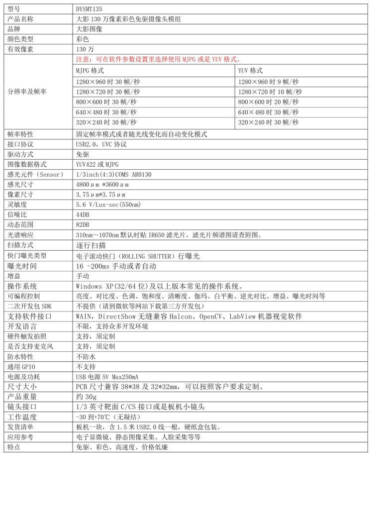 Промышленные Камеры/Видеокамеры usb免驱摄像头模组1600万像素机器人脸大影图像目镜工业相机高清 Large shadow image