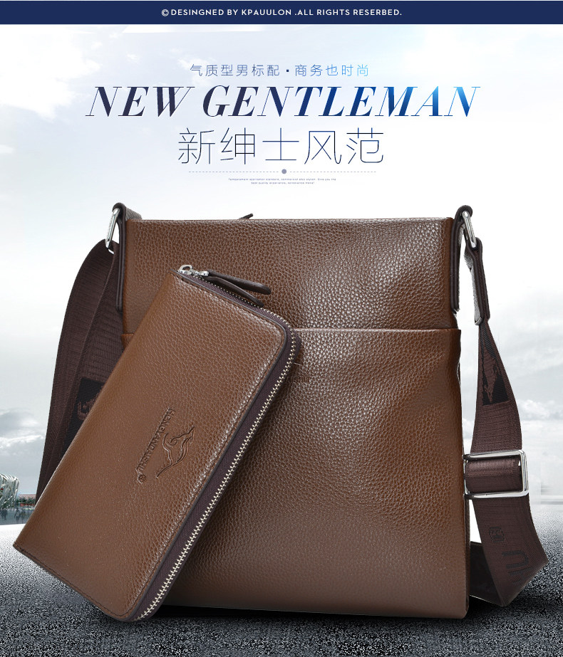 Sac pour homme - Ref 51266 Image 9