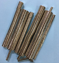 Super strong magnet magnet high strength magnet neodymium magnet strong magnetic round permanent magnet small iron absorber specifications