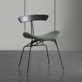 Ant Dining Staud Home Back -обратная связь северной европейской роскошной индустрии в стиле дизайнерского дизайнера ретро -переговоров и стула