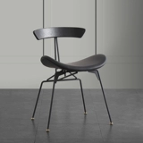 Ant Dining Staud Home Back -обратная связь северной европейской роскошной индустрии в стиле дизайнерского дизайнера ретро -переговоров и стула