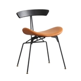 Ant Dining Staud Home Back -обратная связь северной европейской роскошной индустрии в стиле дизайнерского дизайнера ретро -переговоров и стула