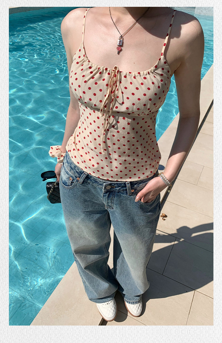 popchee | Белые женские baggy | Американские свободные широкие джинсы! Универсальный хит в стиле ins