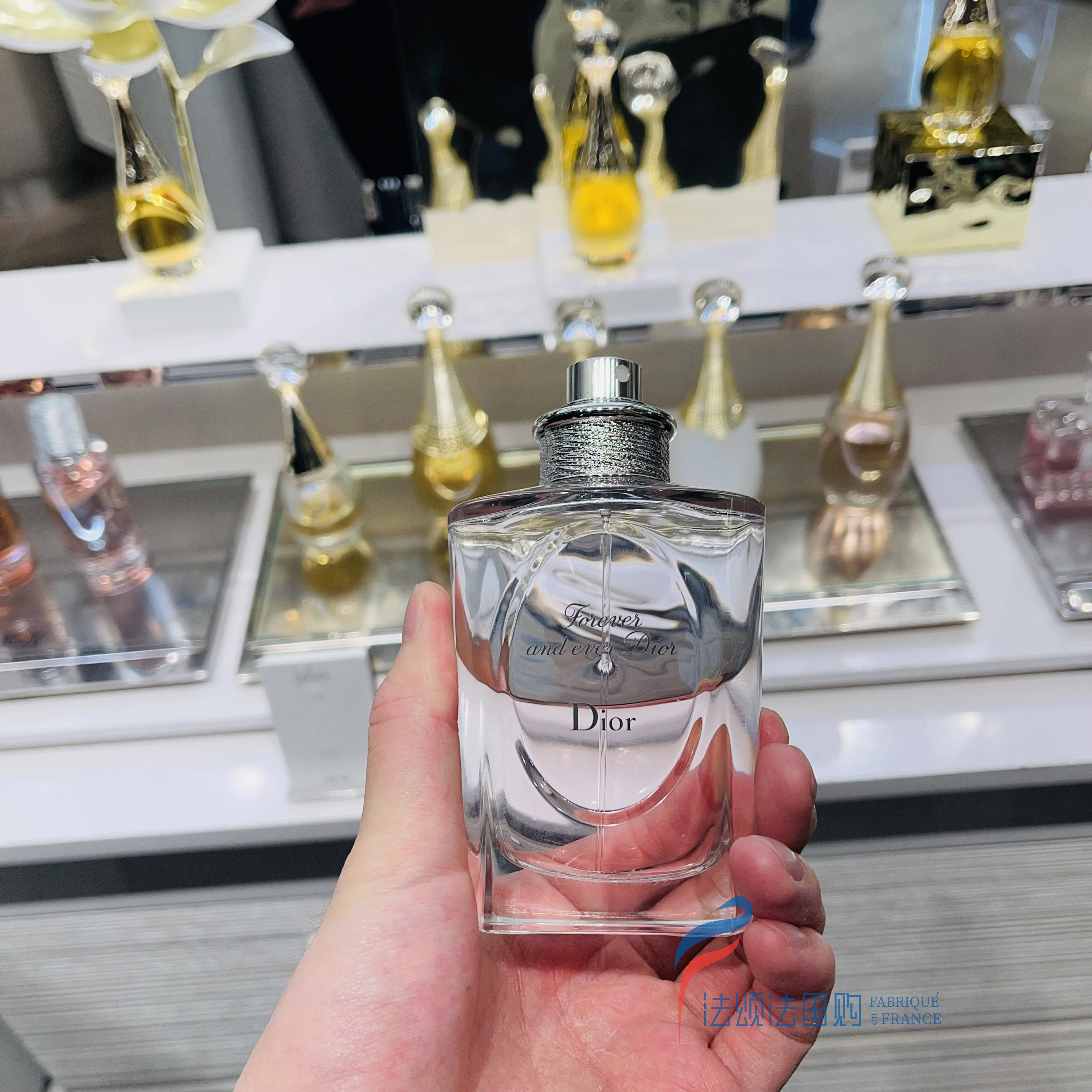 法国直邮迪奥FOREVER永恒的爱女士EDT淡香水100ML，值不值得入手？_香水