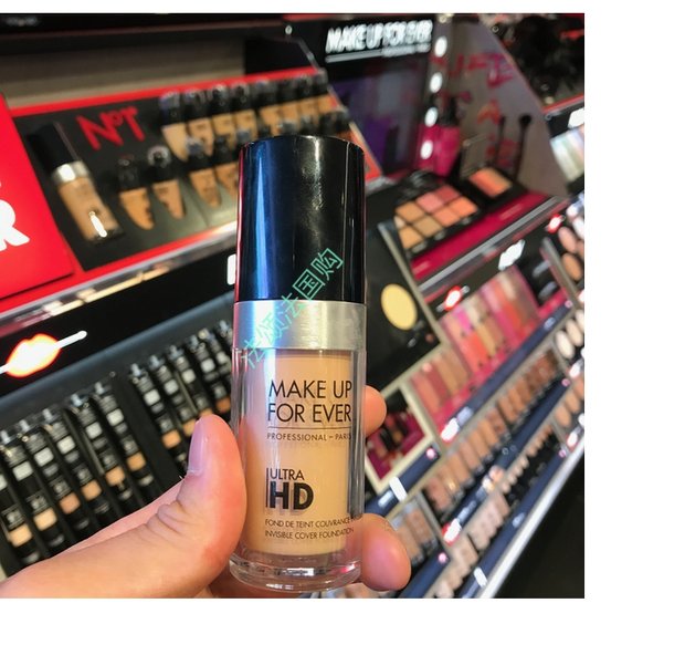 Pháp MakeupForver Rose Philippine Dream HD HD Kem nền dạng lỏng 205/325 - Nền tảng chất lỏng / Stick Foundation kem nền guerlain