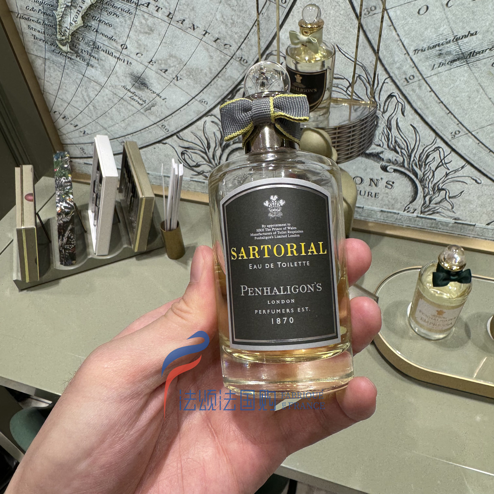 🔥法国直邮！Penhaligon's潘海利根Sartorial裁缝香水100ml｜穿西装的