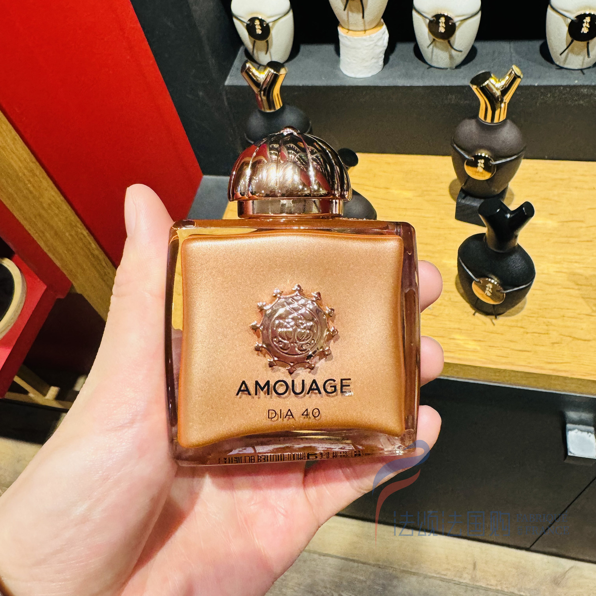 法国购Amouage爱慕JUBILATION月之咏叹男士40DIA40迪亚40女士香精值不值