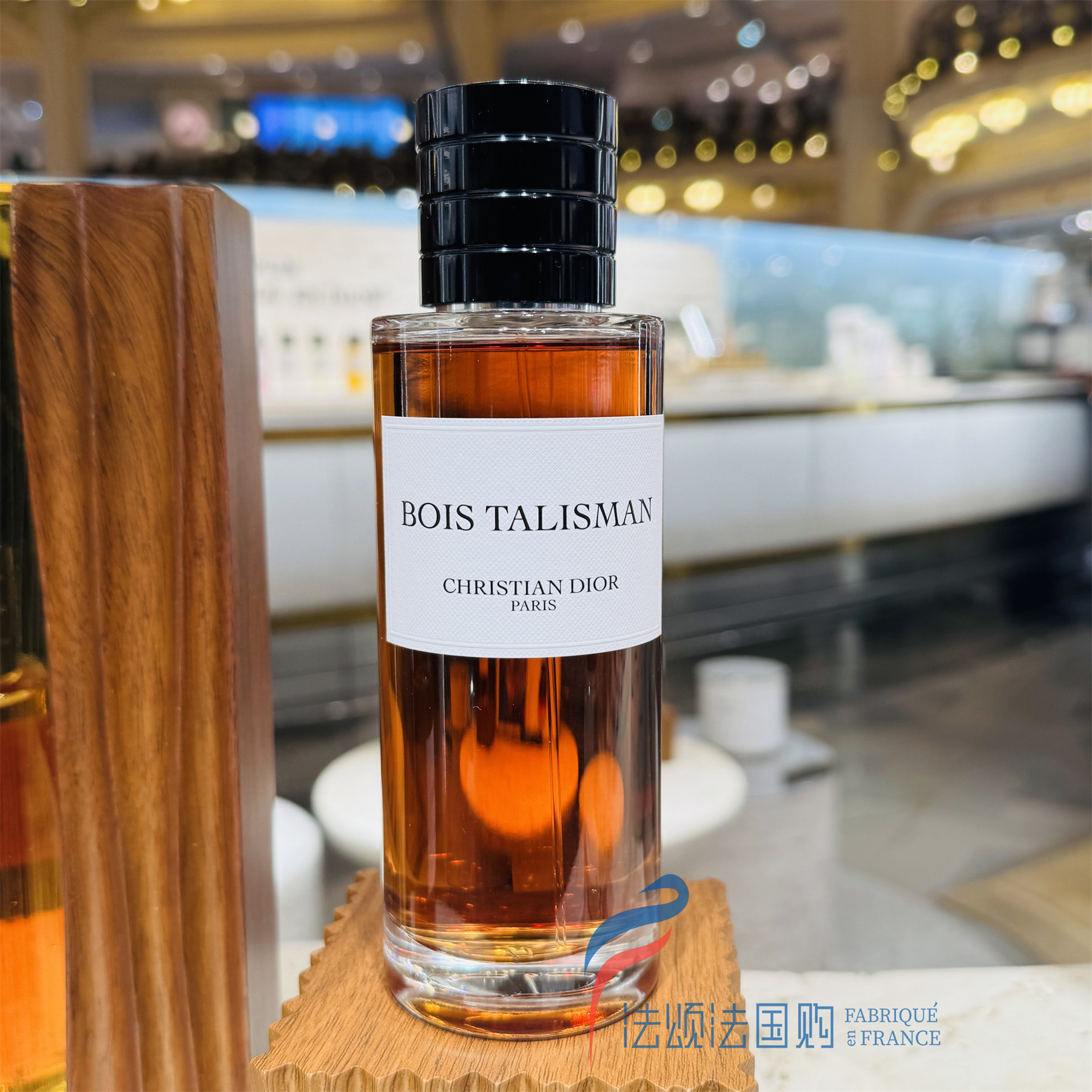 目标锁定：迪奥祈梦福木香水Bois Talisman 典藏系列的隐藏美学_香水_