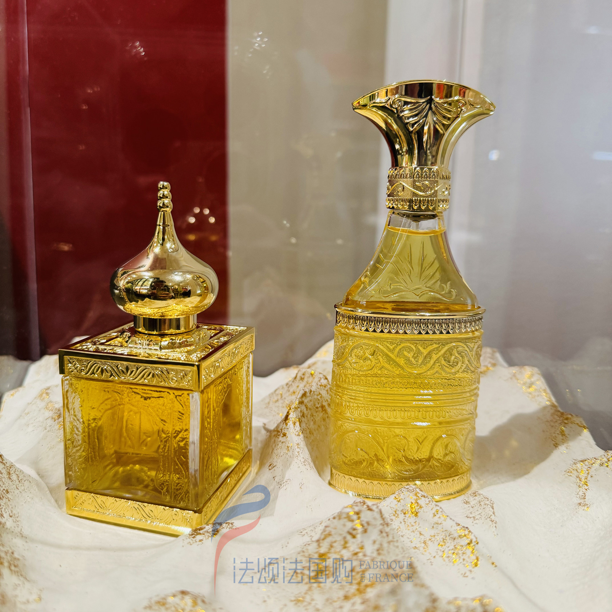 法代Amouage爱慕Cristal Gold Man/Woman限量黄金水晶女男香水50，值得