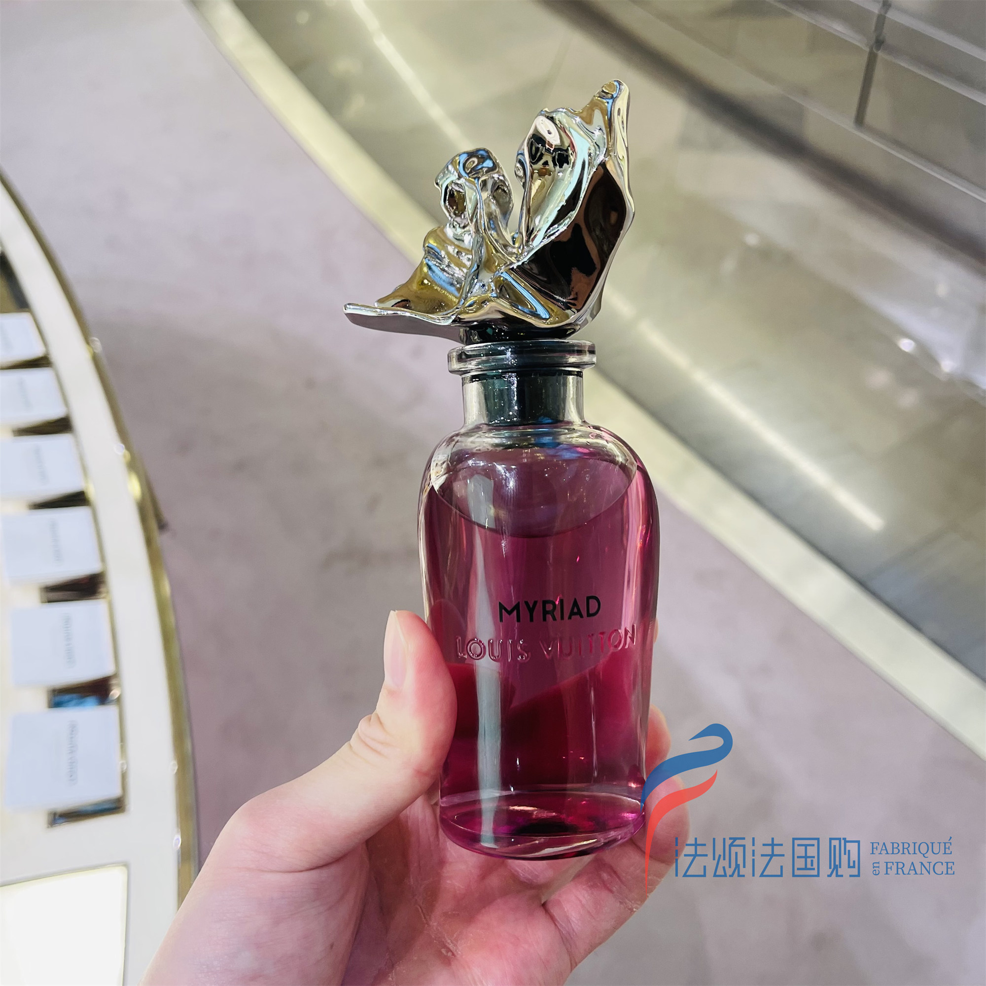 探寻时尚嗅觉的交响乐：LV Myriad辽域香水100ML的秘密_香水_淘宝美妆网