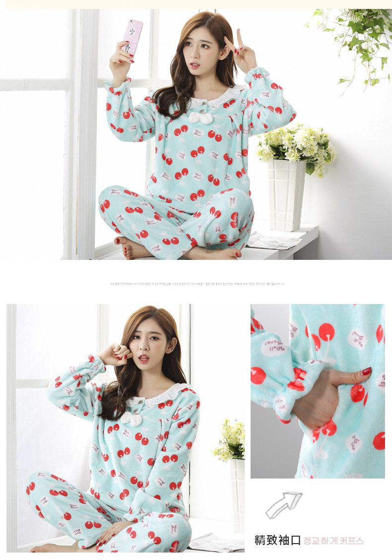 Pyjama pour femme OTHER   à manches longues - Ref 2999933 Image 8