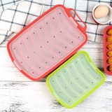 Силиконовая хот -колбаса с колбасой.