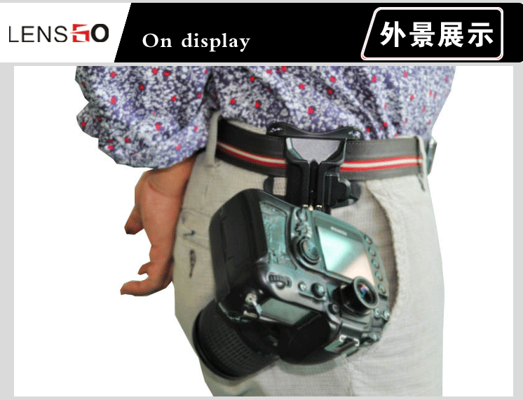 Áp dụng đai camera Suoni Kang Canon khóa nhanh chóng treo tay súng nhanh Snapshot đai tay Phụ kiện khóa SLR Camera - Phụ kiện máy ảnh DSLR / đơn balo máy ảnh benro