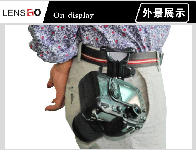 Áp dụng đai camera Suoni Kang Canon khóa nhanh chóng treo tay súng nhanh Snapshot đai tay Phụ kiện khóa SLR Camera - Phụ kiện máy ảnh DSLR / đơn