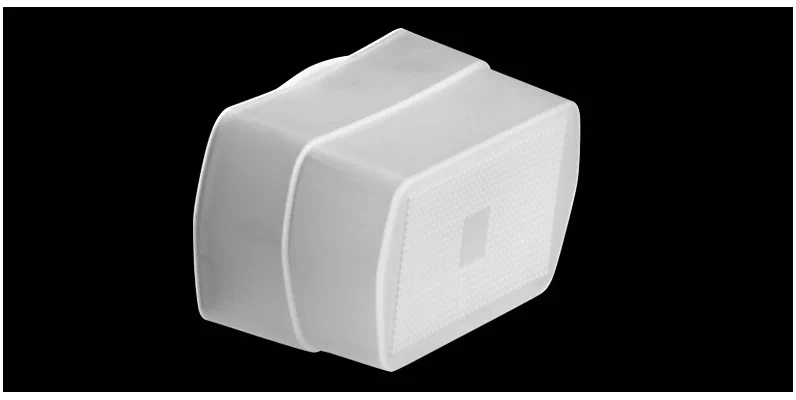 máy ảnh kỹ thuật số SLR Canon 430EX External flash Diffuser 430 EX II soapbox Quảng trường - Phụ kiện máy ảnh DSLR / đơn