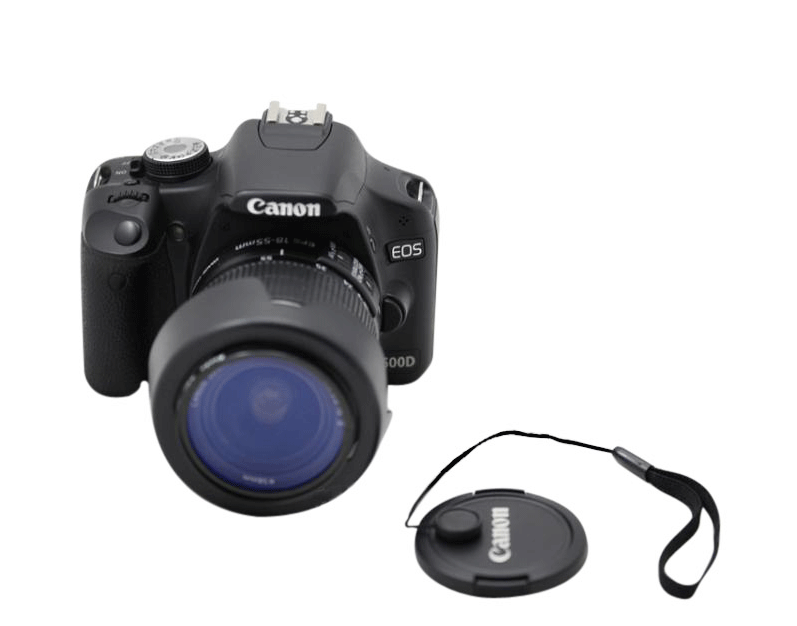 bảo vệ ống kính SLR vận chuyển đơn nắp ống kính camera vi chống mất sợi dây thừng Belay bìa chống lại sự mất mát mua hai nhận được hai - Phụ kiện máy ảnh DSLR / đơn tripod cho điện thoại