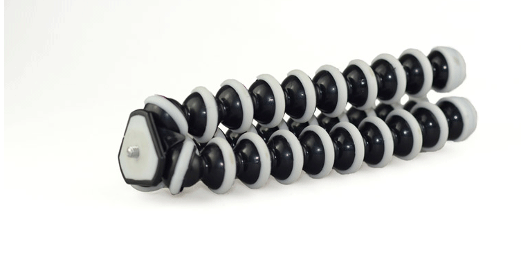 Chân máy ảnh Octopus Chân máy ảnh Micro Độc thân Chân máy Bạch tuộc Điện thoại di động Đế đứng di động Gói đứng - Phụ kiện máy ảnh DSLR / đơn chân máy manfrotto