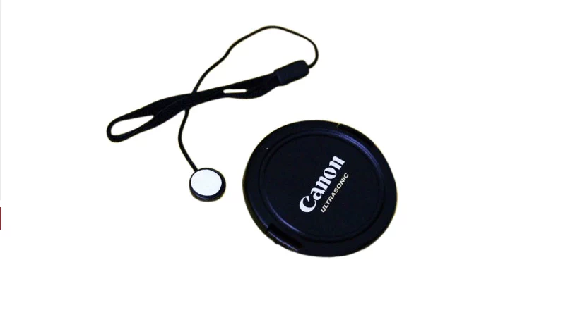 bảo vệ ống kính SLR vận chuyển đơn nắp ống kính camera vi chống mất sợi dây thừng Belay bìa chống lại sự mất mát mua hai nhận được hai - Phụ kiện máy ảnh DSLR / đơn chân điện thoại chụp ảnh