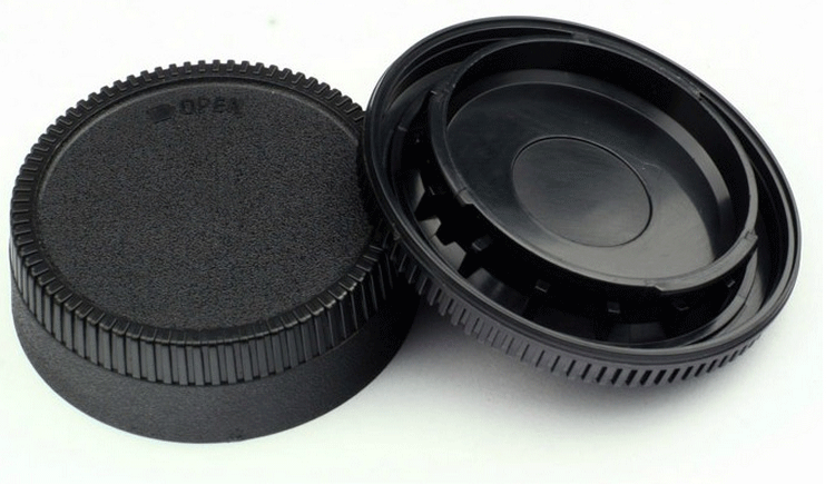 Áp dụng để trang trải các ống kính nắp phía sau thân máy bay phía trước Nikon SLR D7000 D3200 D90 D800 D700 D50 - Phụ kiện máy ảnh DSLR / đơn túi đựng máy ảnh sony