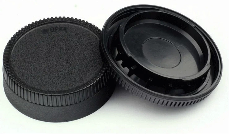 Áp dụng để trang trải các ống kính nắp phía sau thân máy bay phía trước Nikon SLR D7000 D3200 D90 D800 D700 D50 - Phụ kiện máy ảnh DSLR / đơn túi da máy ảnh