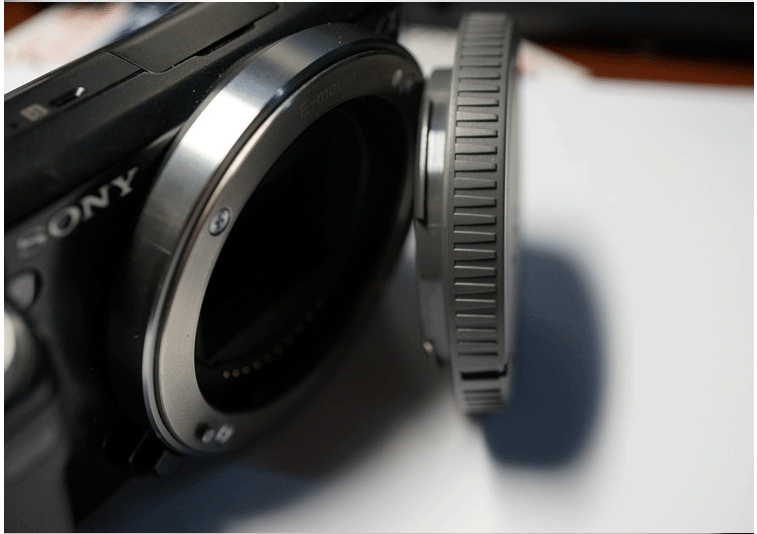 máy ảnh SLR cơ thể nắp ống kính nắp phía sau phía trước + áp dụng Sony SONYA33 A35A55 A65A77 A290 - Phụ kiện máy ảnh DSLR / đơn chân máy benro t660ex