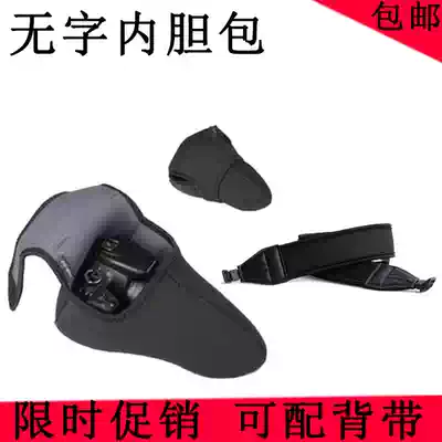 Wordless thickened camera bag Monocular micro-SLR camera Camera liner bag Brand camera universal portable soft bag protective cover