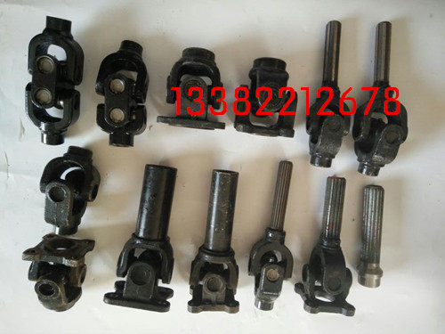 Zonshin Fukuda tricycle reverse gear gearbox transmission shaft modified gimbal cross taking over assembly