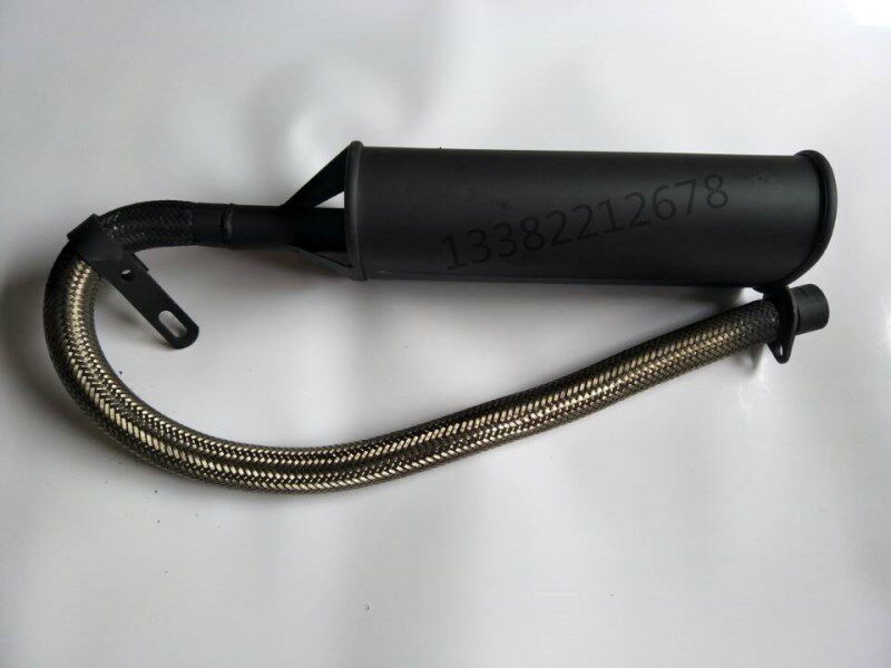 Zongshen Futian Grand Express Longxin Wangjiangma Tricycle 150175200 Type Overall Universal Exhaust Pipe
