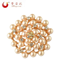 Cung cấp đặc biệt nữ mô hình ngọc trai loạt trâm thời trang khăn choàng pin áo trâm phù hợp với huy chương huy chương huy chương với phụ kiện - Trâm cài huy hiệu cài áo