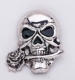 Trâm Retro Creative Skull Phụ kiện thời trang Wild Simple Ghim trang nhã Halloween Cá tính Huy hiệu Trang sức - Trâm cài