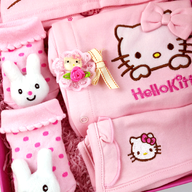 Coffret cadeau pour bébé - Vêtements + Fournitures - Ref 1952040 Image 10