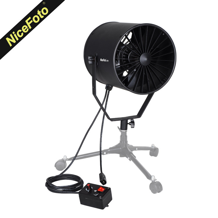Nice Photo Studio Professional Ventilator High Power Hair Dryer Portrait Photography Stage Smoke Effect Ventilator SF-01 - Taobao